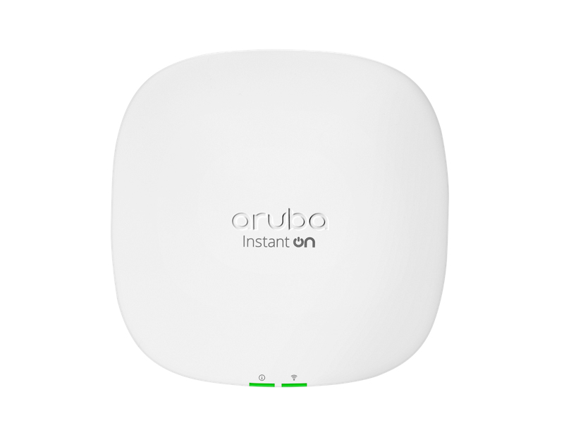 Image of Aruba R9B28A wireless access point 4800 Mbit/s White Power over...