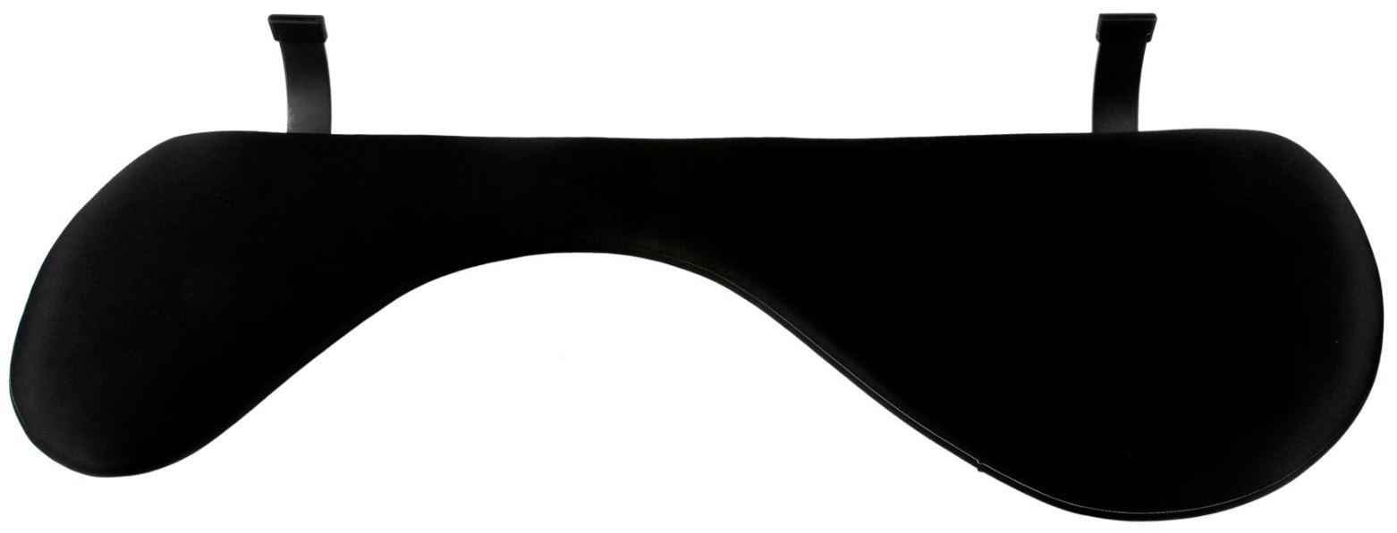 R-Go Tools R-Go Ergonomic Armrest, bracket and clamp, black