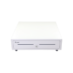 Equip Cash Register Drawer for Point of Sale (POS) System, 4 Bill/8 Coin Compartments, Removable Coin Slots, RJ11 connector