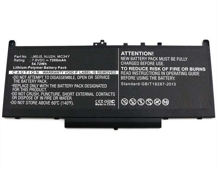 CoreParts Laptop Battery. 55Wh Li-Pol