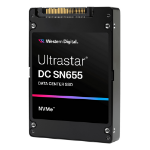 Western Digital Ultrastar DC SN655 3.84 TB U.3 PCI Express 4.0 NVMe TLC 3D NAND