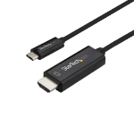 StarTech.com CDP2HD1MBNL video cable adapter 39.4" (1 m) USB Type-C HDMI Black