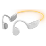 T'nB EBNRGBNLI hoofdtelefoon/headset Draadloos Neckband Sporten USB Type-C Bluetooth Wit
