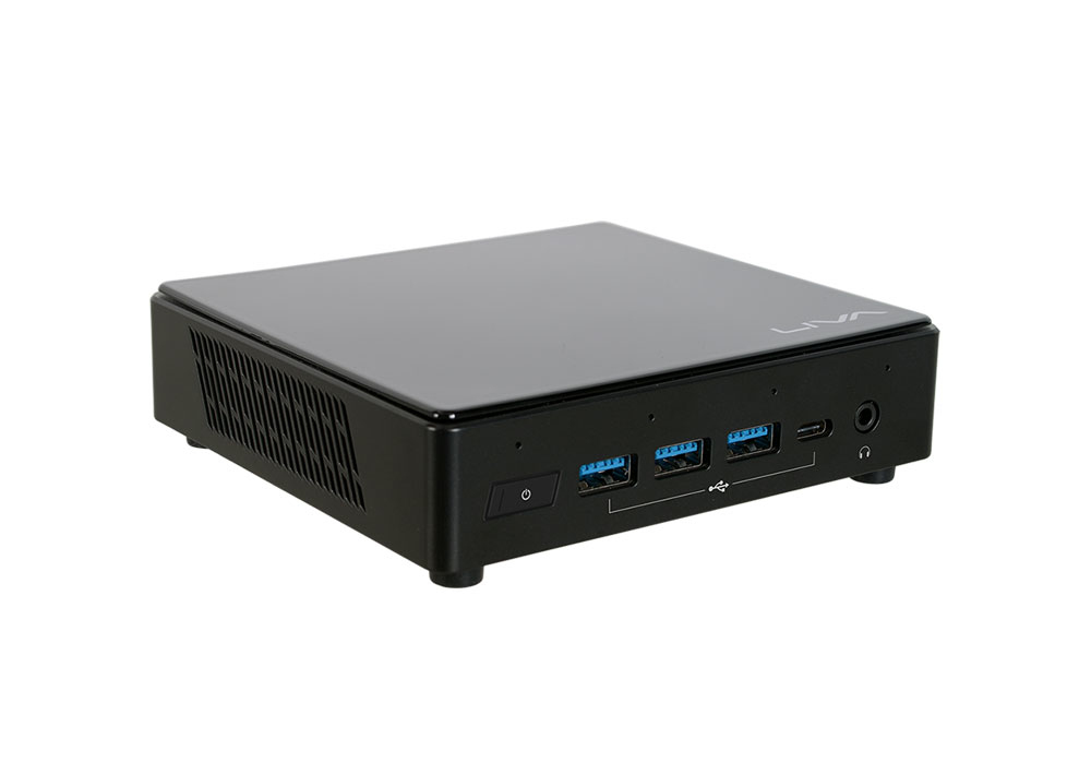 Image of ECS LIVA Z3 Plus USFF Black i7-10510U 1.8 GHz