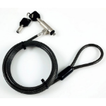 eSTUFF GLB220103 cable lock Black 1.8 m