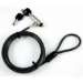 eSTUFF GLB220103 cable lock Black 1.8 m