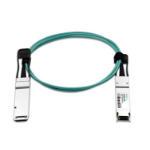 Alcatel-Lucent QSFP-40G-AOC20M InfiniBand/fibre optic cable 20 m QSFP+ DAC Blue