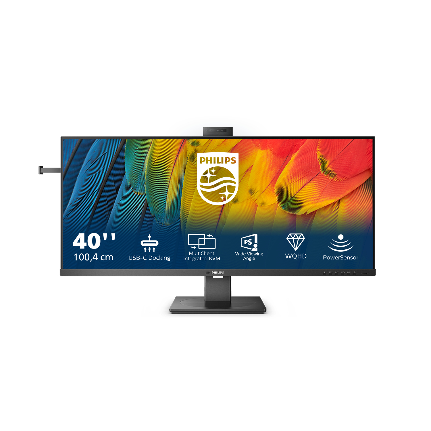 Image of Philips 5000 series 40B1U5601H/00 computer monitor 101.6 cm (40")