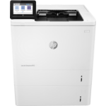 HP LaserJet Enterprise M612x, Black and white, Printer for Print, Roam; Two-sided printing; Fast first page out speeds; Energy Efficient; Strong Security