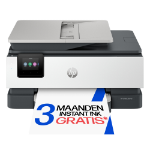 HP OfficeJet Pro 8132e Draadloos All-in-One Kleur Printer, Instant Ink; Dubbelzijdig printen
