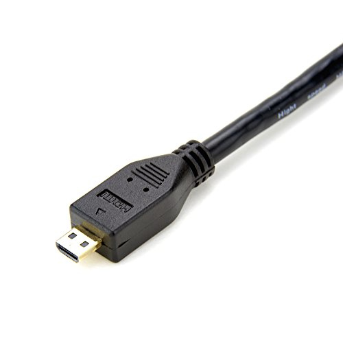 Photos - Cable (video, audio, USB) Atomos ATOMCAB012 HDMI cable 0.5 m HDMI Type D  Black (Micro)