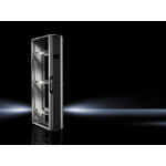 Rittal 5381.830 rack Vrijstaande rek Zwart, Grijs