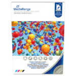 MediaRange MRINK118 photo paper A4 White High-gloss