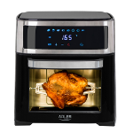 Adler AD 6309 fryer Single 13 L Stand-alone 2500 W Hot air fryer Black, Silver