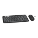 Logitech 920-012203 toetsenbord Inclusief muis Universeel RF-draadloos + Bluetooth QWERTZ Duits Grafiet