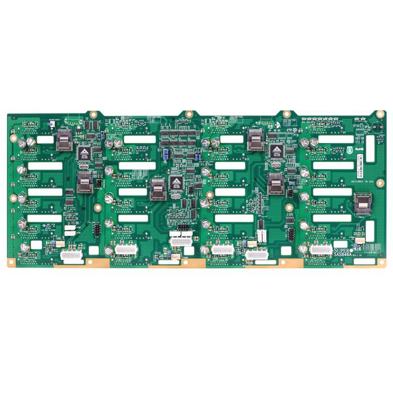 Supermicro BPN-SAS-846A interface cards/adapter Internal SAS. SATA