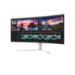 LG 38WN95CP-W computer monitor 96.5 cm (38") 3840 x 1600 pixels Quad HD+ QLED White