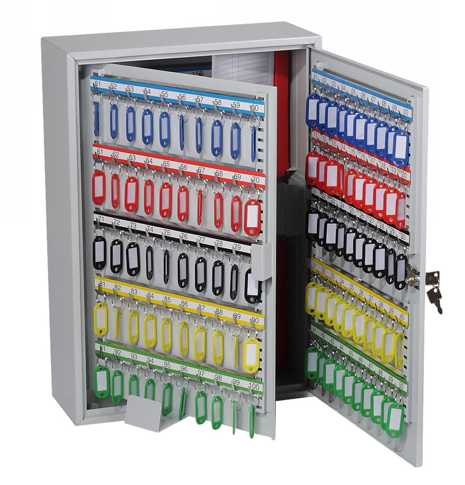 Phoenix Safe Co. KC0604K key cabinet/organizer Grey