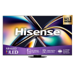 Hisense 85U8Q 2.16 m (85") 4K Ultra HD Smart TV Wi-Fi Black, Grey