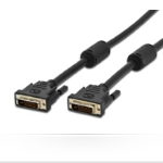 Microconnect DVI-D - DVI-D, 1m DVI cable Black