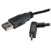 Tripp Lite UR050-006-UPB USB cable 72" (1.83 m) USB 2.0 USB A Micro-USB B Black