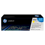 HP CB542A/125A Toner cartridge yellow, 1.4K pages ISO/IEC 19798 for HP CLJ CP 1210