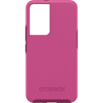 OtterBox Symmetry Series Antimicrobial for Samsung Galaxy S22, Renaissance Pink