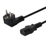 Savio CL-98 power cable Black 1.8 m C13 coupler