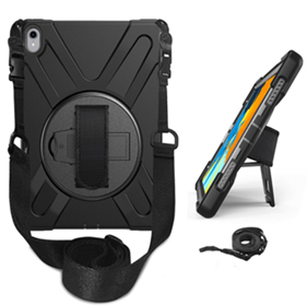 JLC iPad Air 2 Wolverine NO Screen/NO Stylus Holder - Black
