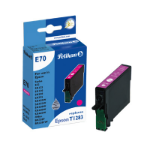 Pelikan E70 inktcartridge 1 stuk(s) Magenta