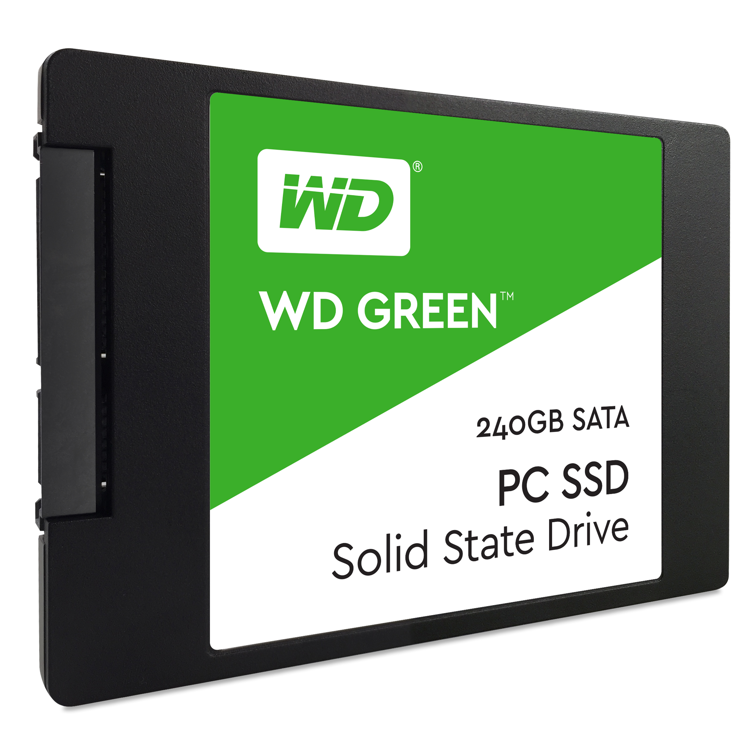 Image of Western Digital Green 2.5" 240 GB Serial ATA III