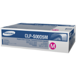 Samsung CLP-500D5M/ELS Toner magenta, 5K pages/5% for Samsung CLP-500