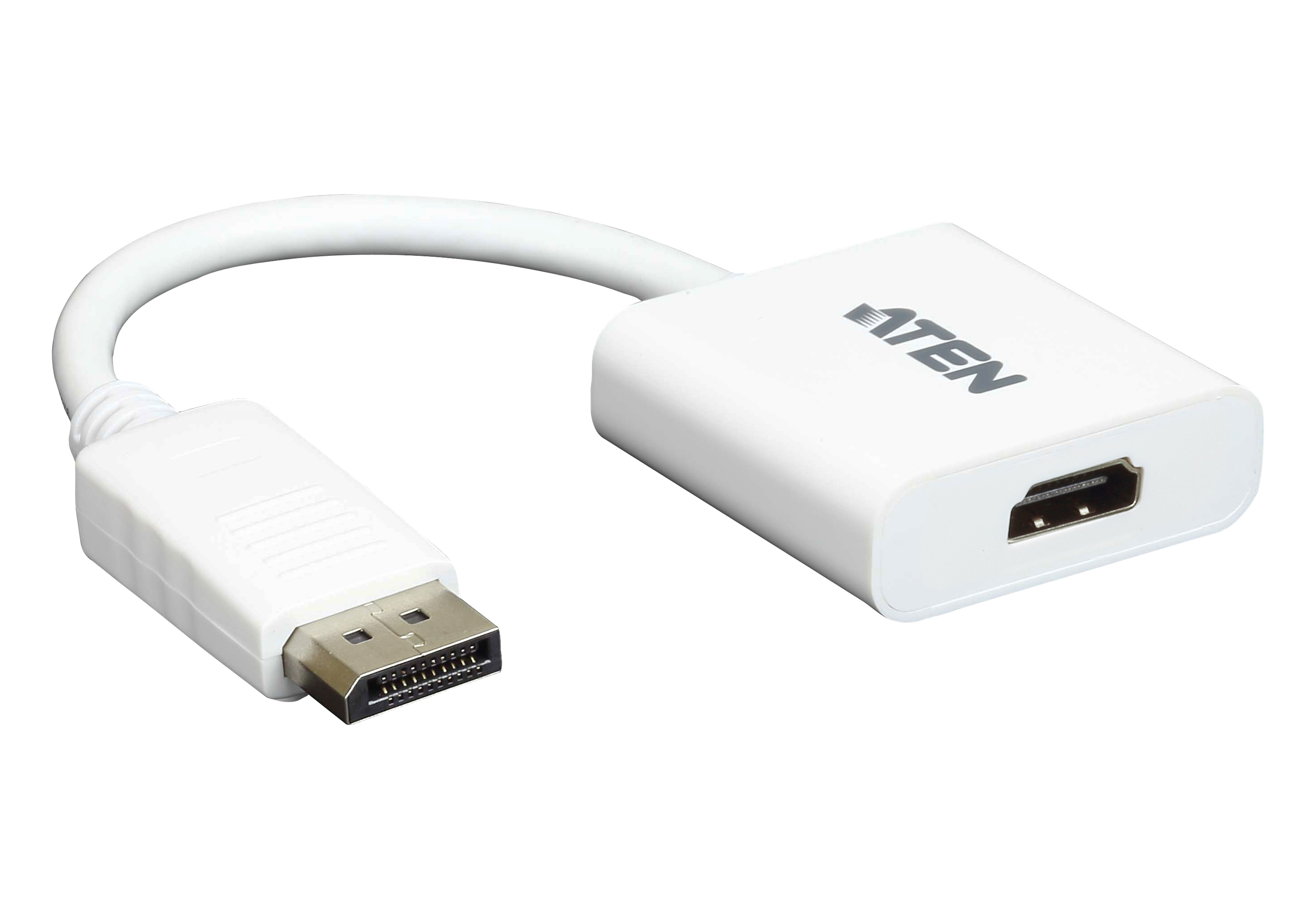 Image of ATEN VC985 video cable adapter DisplayPort HDMI White