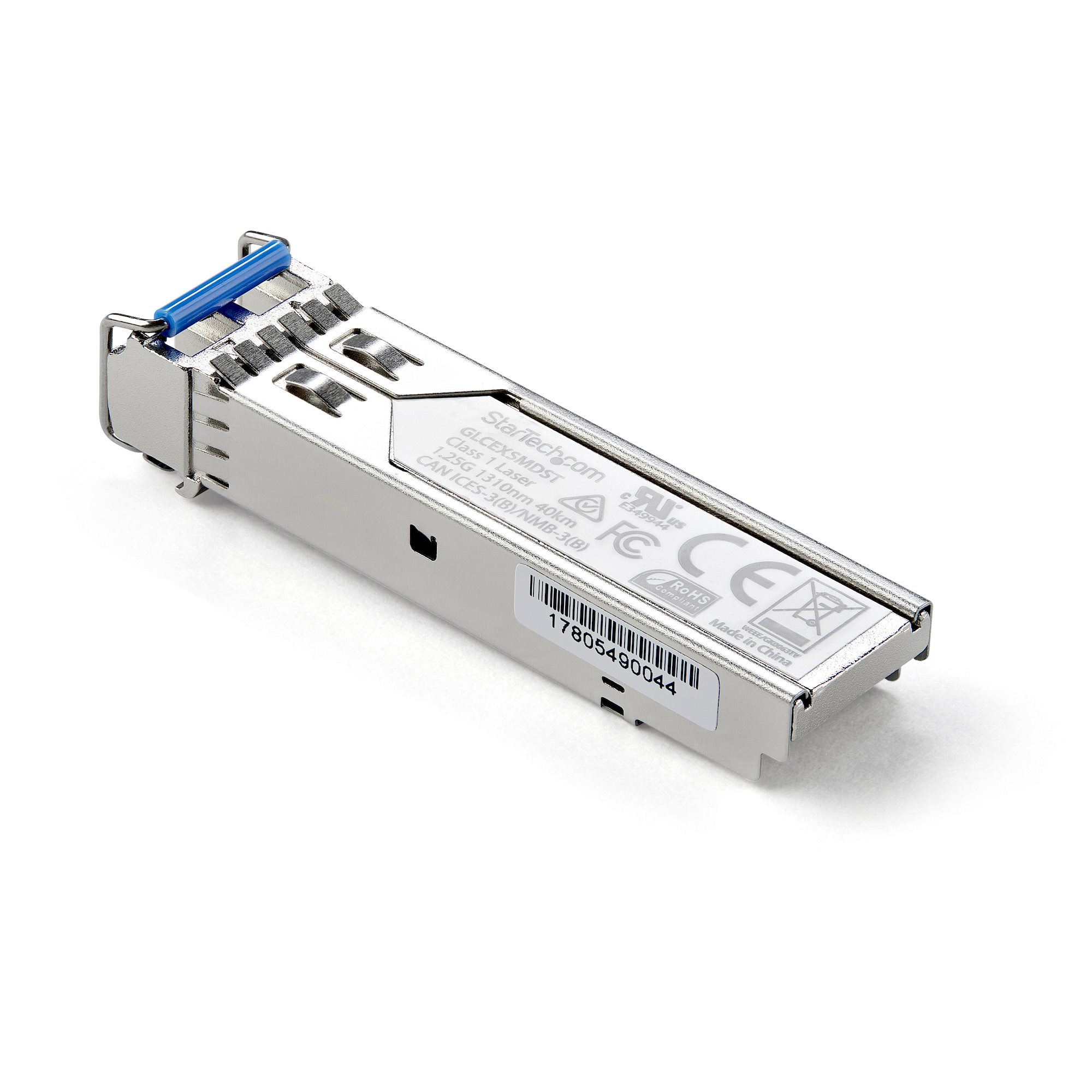Image of StarTech.com Cisco GLC-EX-SMD Compatible SFP Transceiver Module -...
