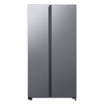 Samsung Series 6 RS62DG5003S9/EU side-by-side refrigerator Freestanding 655 L E Silver