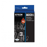 EPSON 802XL Black Ink Cart