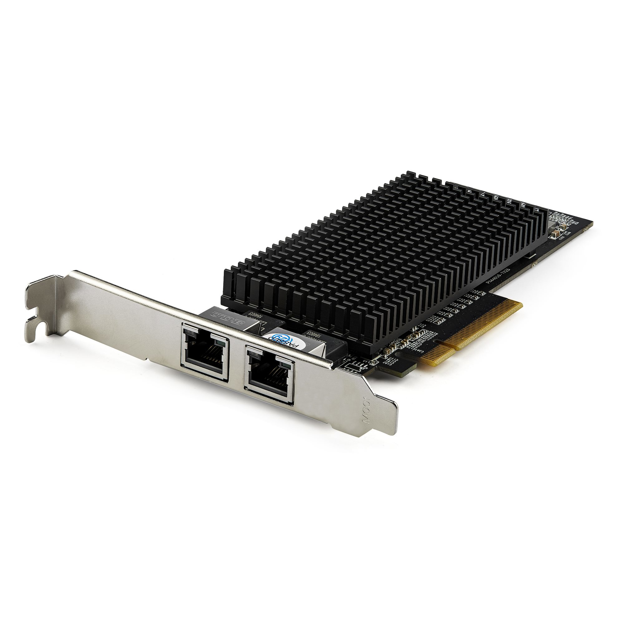 Image of StarTech.com Dual Port 10G PCIe Network Adapter Card - Tehuti...