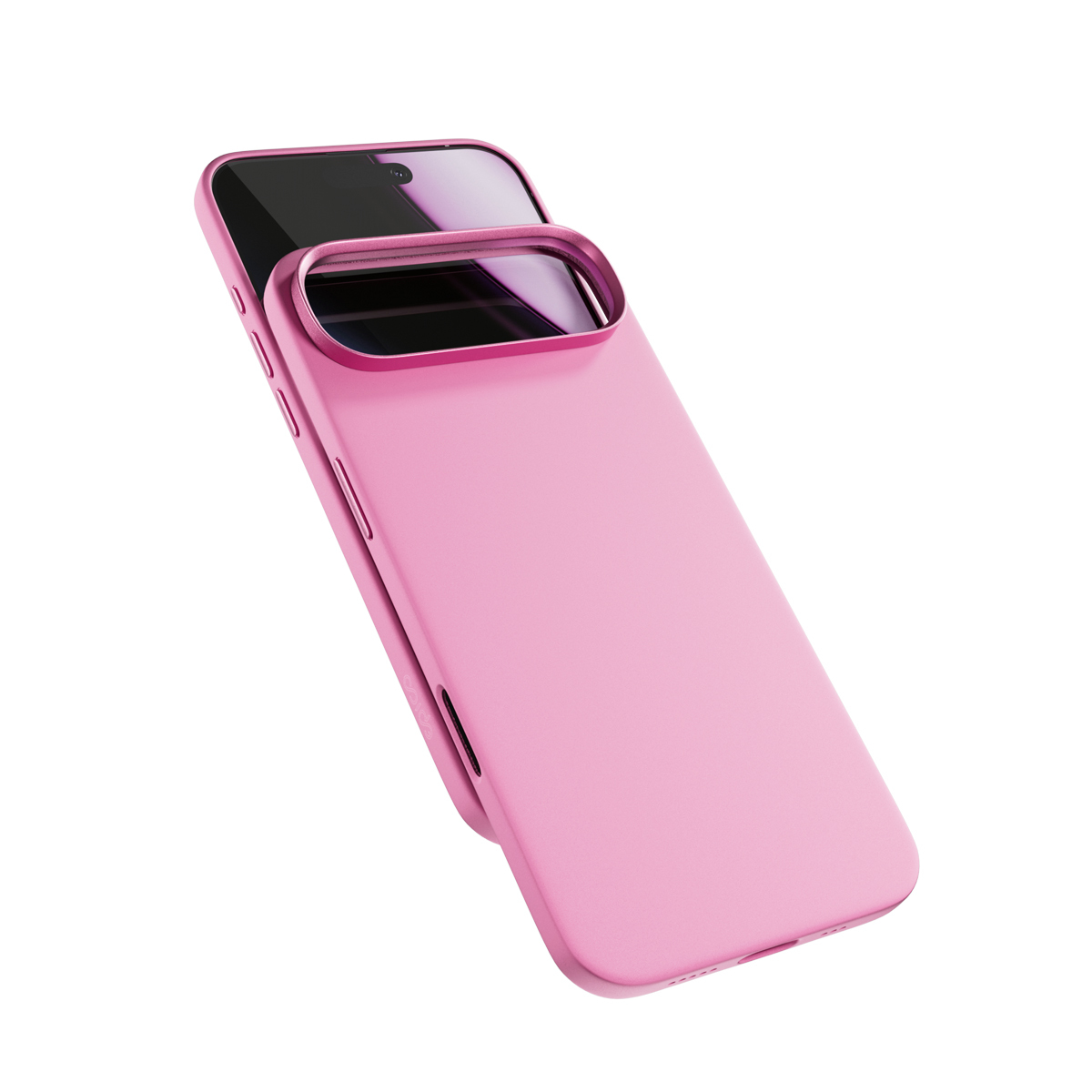 Epico Mag+ Silicone Case Pro iPhone 17 Air - hot pink