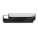 Epson C13S015614 Nylon black twin pack, 4,000K characters Pack=2 for Epson LX 300/plus/800