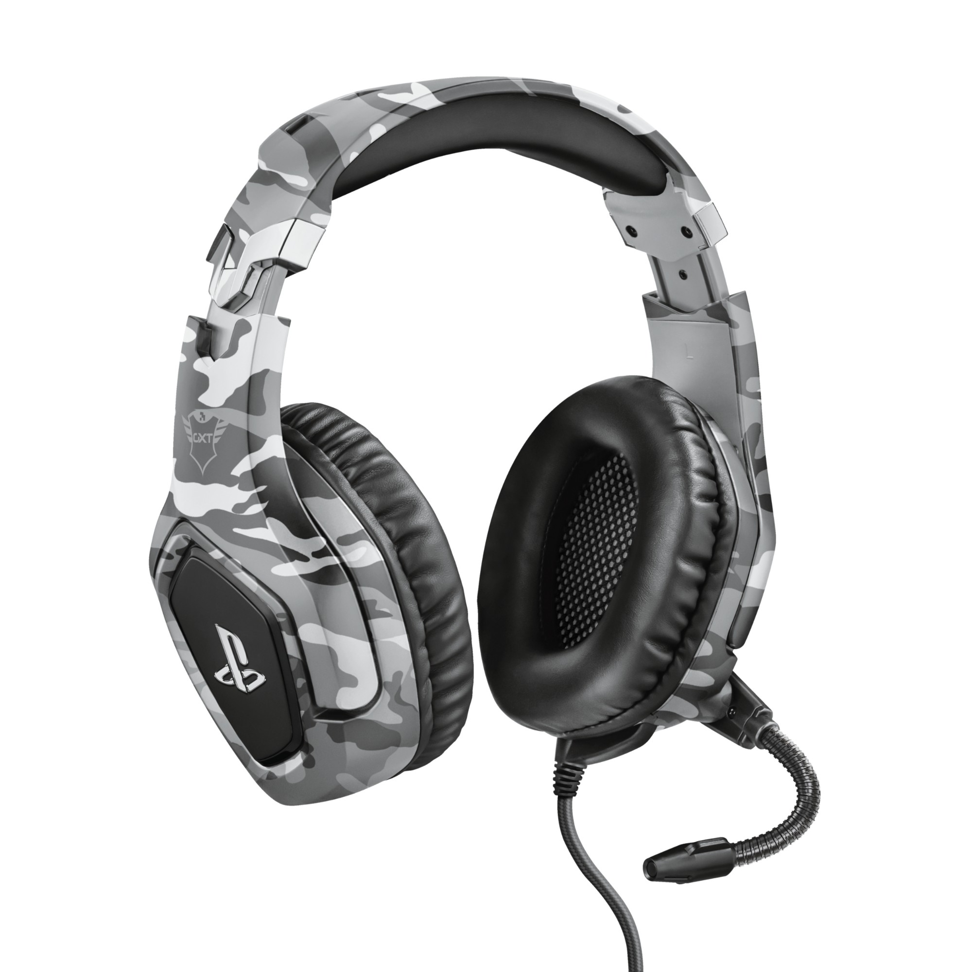 Trust GXT 488 Forze PS4 Headset Wired Head-band Gaming Black. Grey