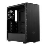 Cooler Master MasterBox MB600L V2 Midi Tower Zwart