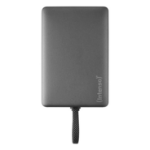Intenso Powerbank MC10000 with integrated USB-C cable and magnetic back, 10,000 mAh, 20 watts