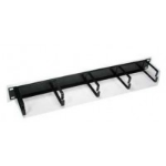D-Link FACEPLATE 19'' 1U, METAL WITH RINGS FOR CABLE MANAGEMENT