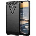 JLC Nokia 5.3 Brushed Silicone - Black