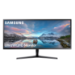 Samsung S34J550W 86.4 cm (34") 3440 x 1440 pixels UltraWide Quad HD LED Blue, Grey