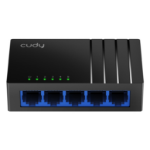Cudy GS105D network switch Unmanaged Gigabit Ethernet (10/100/1000) Black