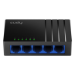 Cudy GS105D network switch Unmanaged Gigabit Ethernet (10/100/1000) Black