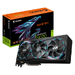 GIGABYTE AORUS GeForce RTX 5070 MASTER 12G Graphics Card - 12GB GDDR7, 192bit, PCI-E 5.0, 2715 MHz Core Clock, 3 x DP 2.1a, 1 x HDMI 2.1b, NVIDIA DLSS 4, GV-N5070AORUS M-12GD