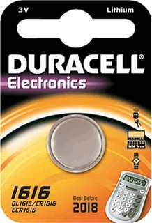 Image of Duracell Electronics 1616 - Batterie CR1616 - Li - Battery - CR1616