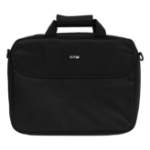 Techair Classic basic 14 - 15.6" briefcase Black